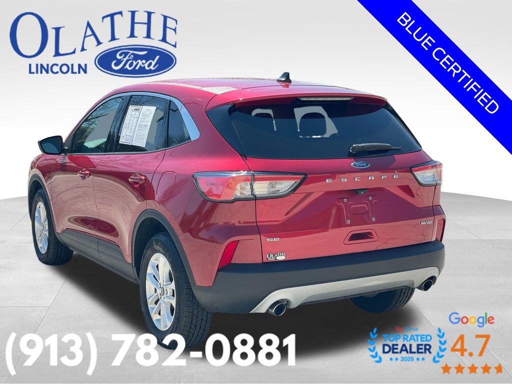 Certified 2021 Ford Escape SE image 4