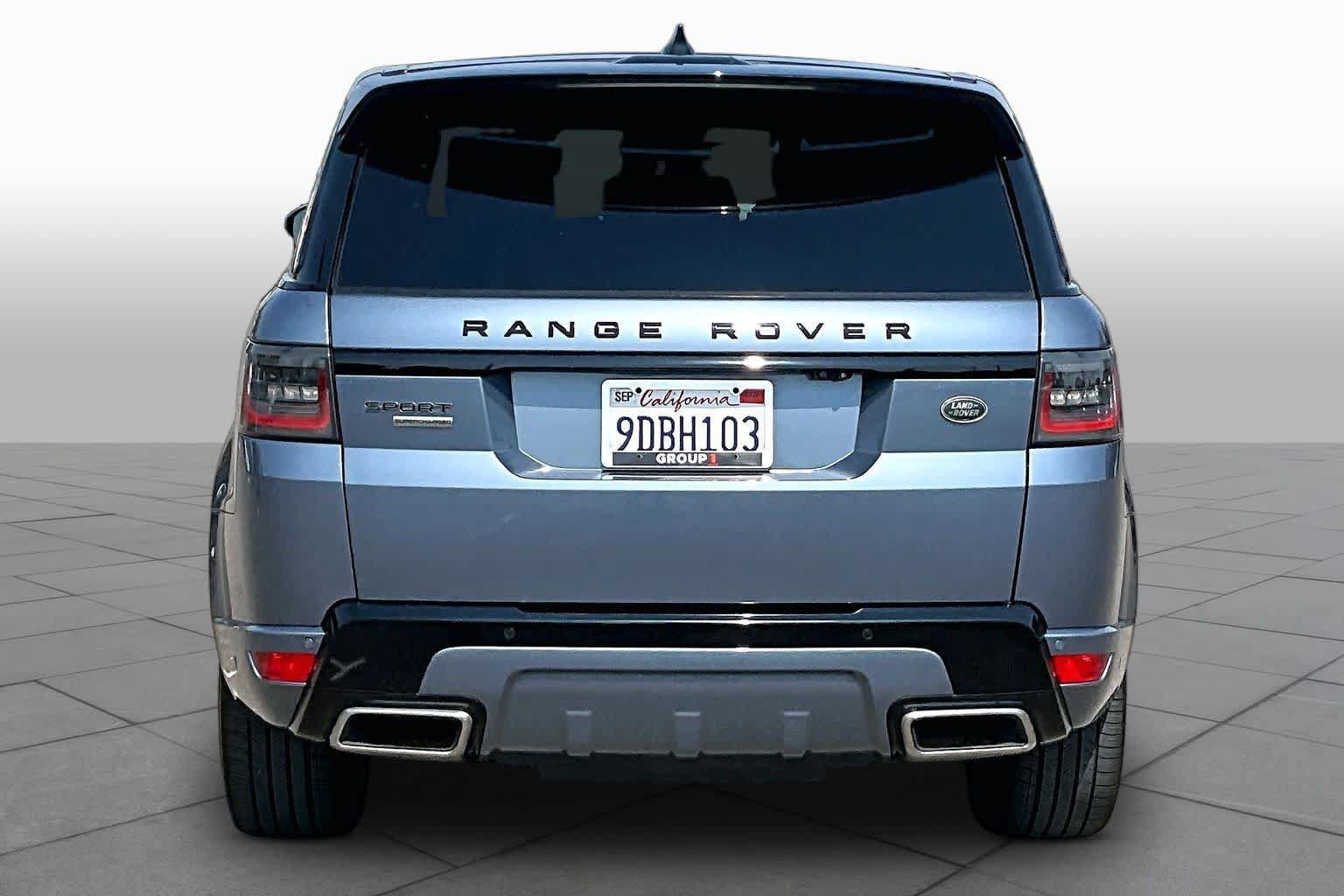 Used 2019 Land Rover Range Rover Sport HSE Dynamic AWD/4WD image 4