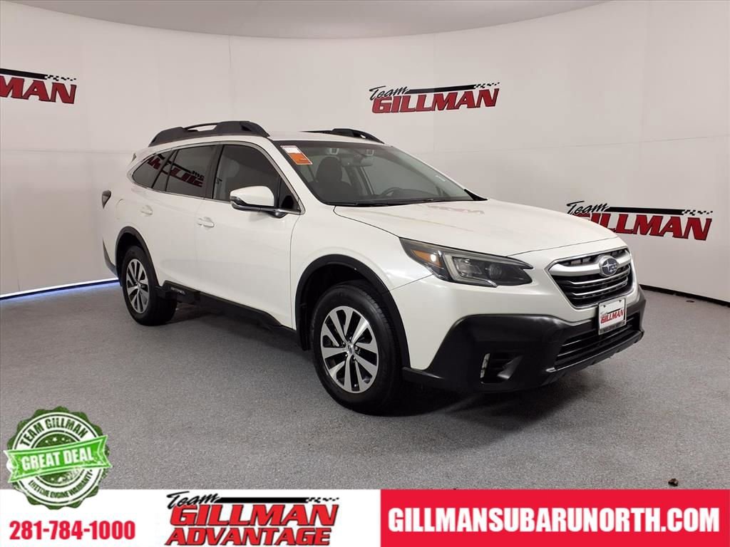 Certified 2022 Subaru Outback Premium