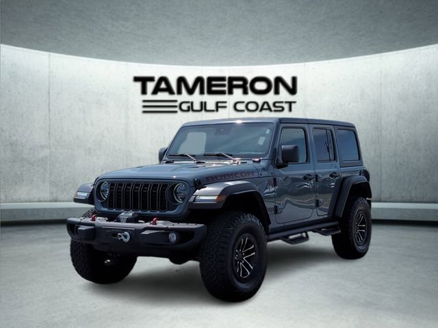 Used 2024 Jeep Wrangler Unlimited Rubicon w/ XTREMEE 35" Tire Package AWD/4WD image 1