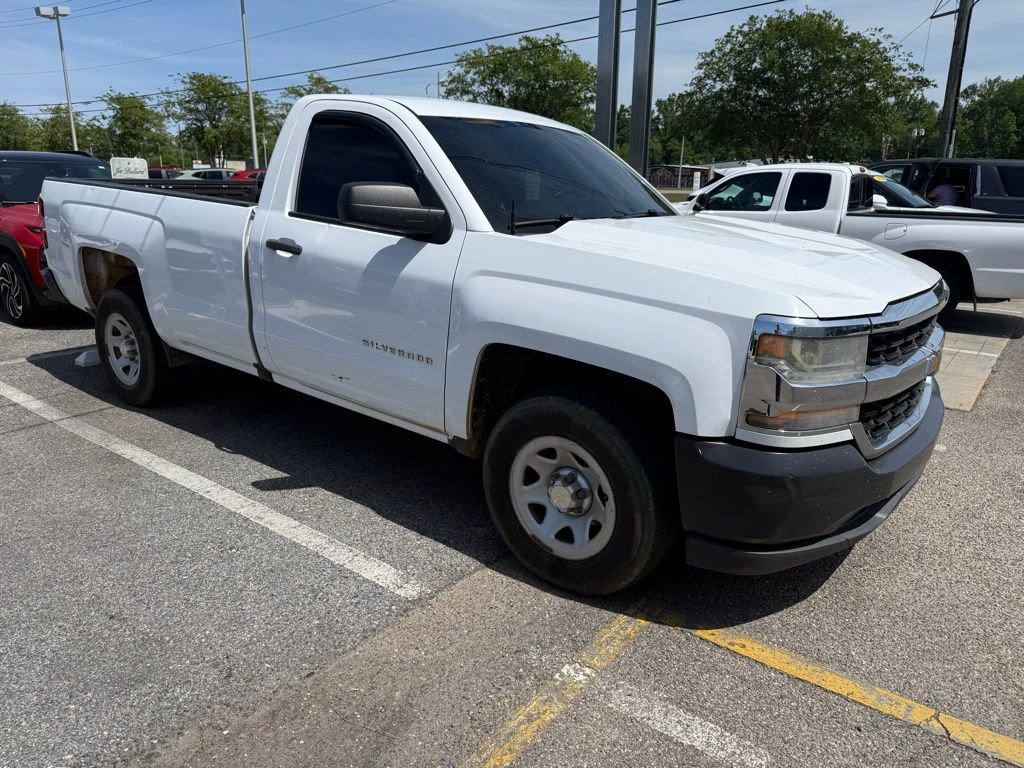 Used 2016 Chevrolet Silverado 1500 W/T w/ WT Fleet Convenience Package RWD image 5