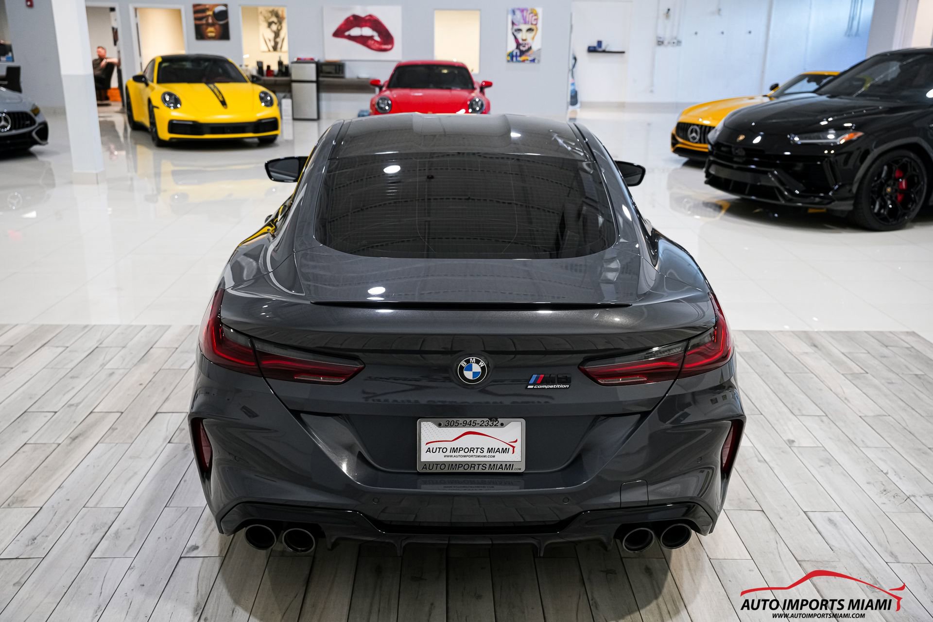 Used 2022 BMW M8 Competition w/ Driving Assistance Package image 20