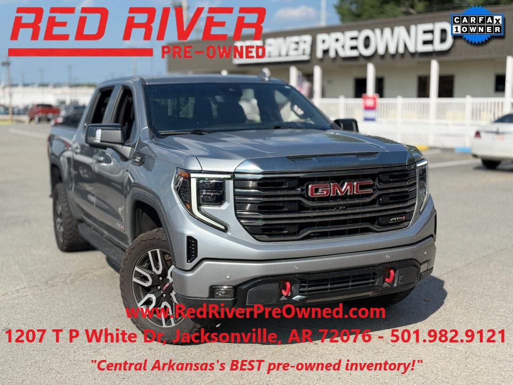 Used 2024 GMC Sierra 1500 AT4 w/ Technology Package AWD/4WD image 1