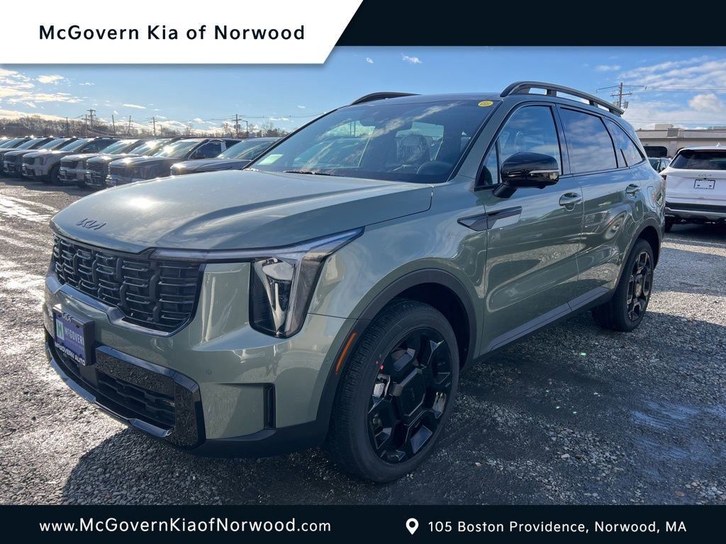 New 2026 Kia Sorento SX Prestige