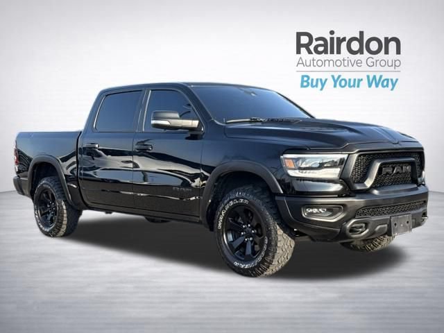 Used 2022 RAM 1500 Rebel w/ Rebel Level 1 Equipment Group AWD/4WD image 1