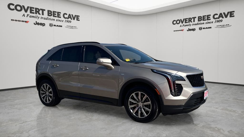 Used 2022 Cadillac XT4 Sport image 1