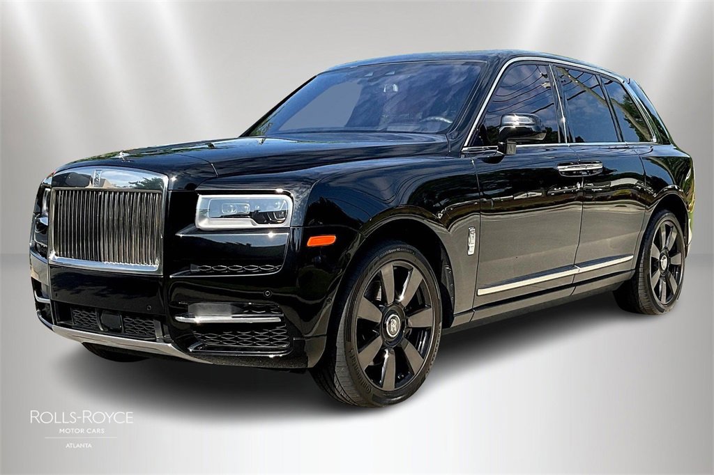 Certified 2020 Rolls-Royce Cullinan image 1