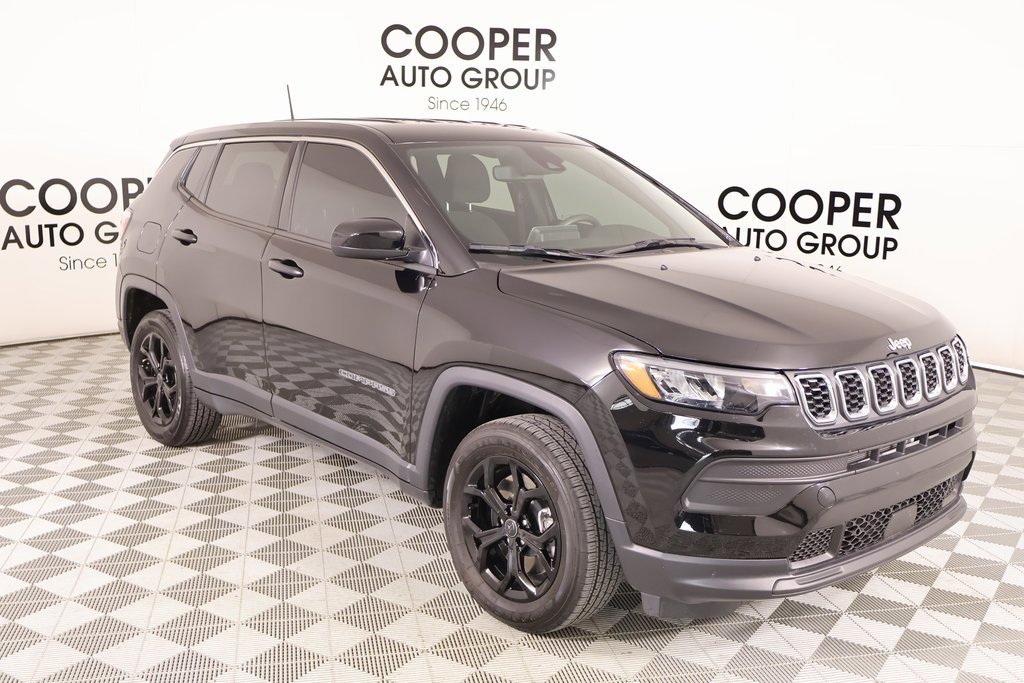 Used 2025 Jeep Compass Sport