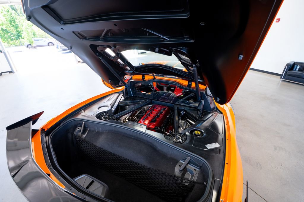 Used 2023 Chevrolet Corvette Stingray Premium Cpe w/ Z51 Performance Package RWD image 43