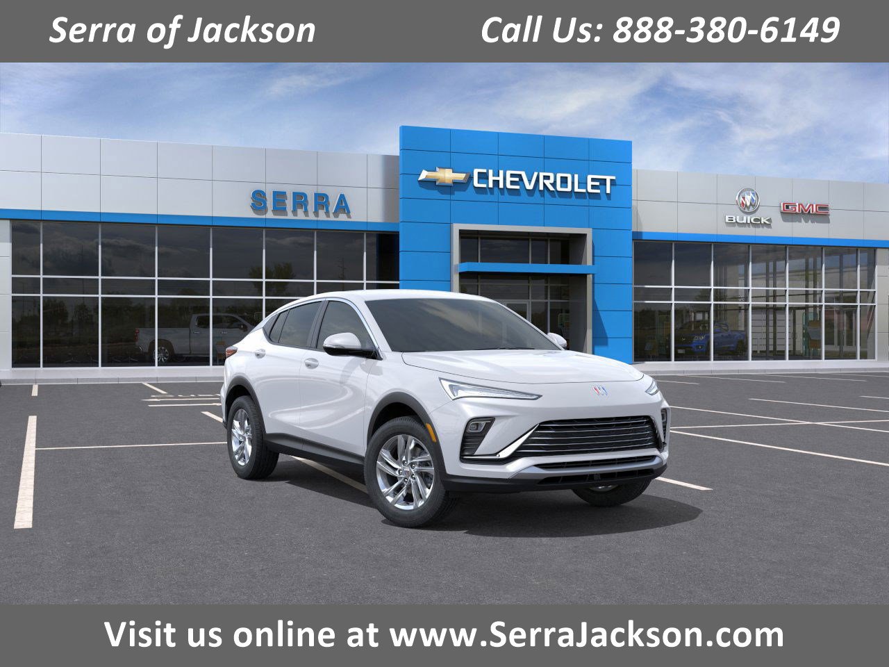 New 2025 Buick Envista Preferred w/ Convenience II Package