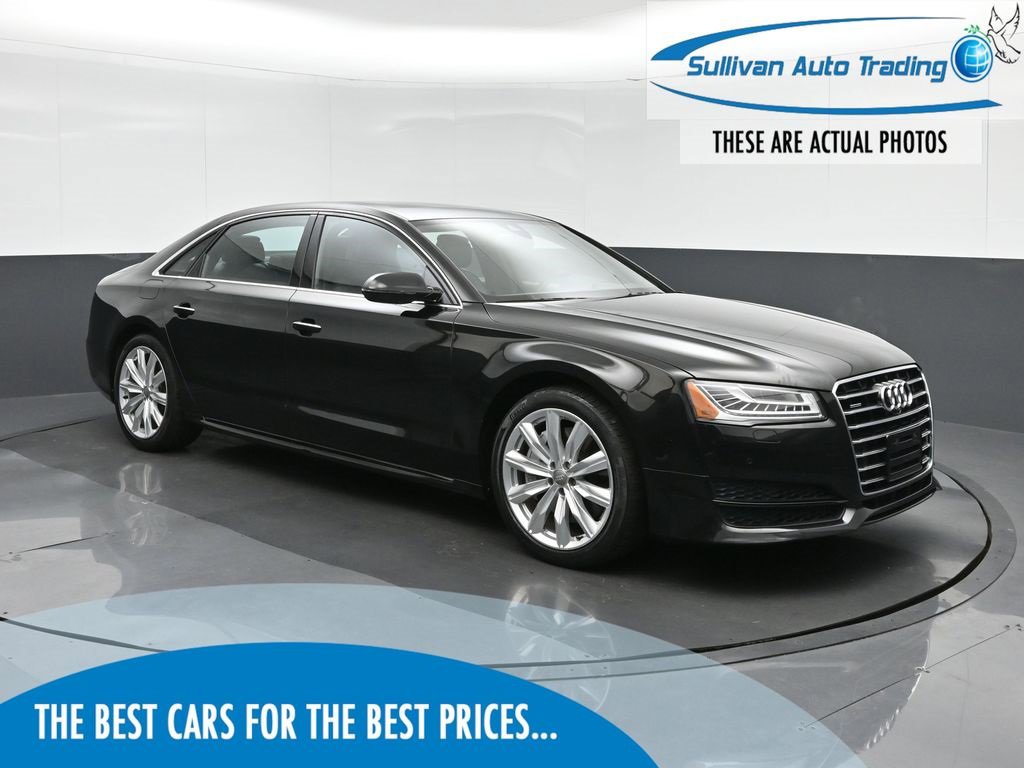 Used 2017 Audi A8 L 3.0T w/ Executive Package