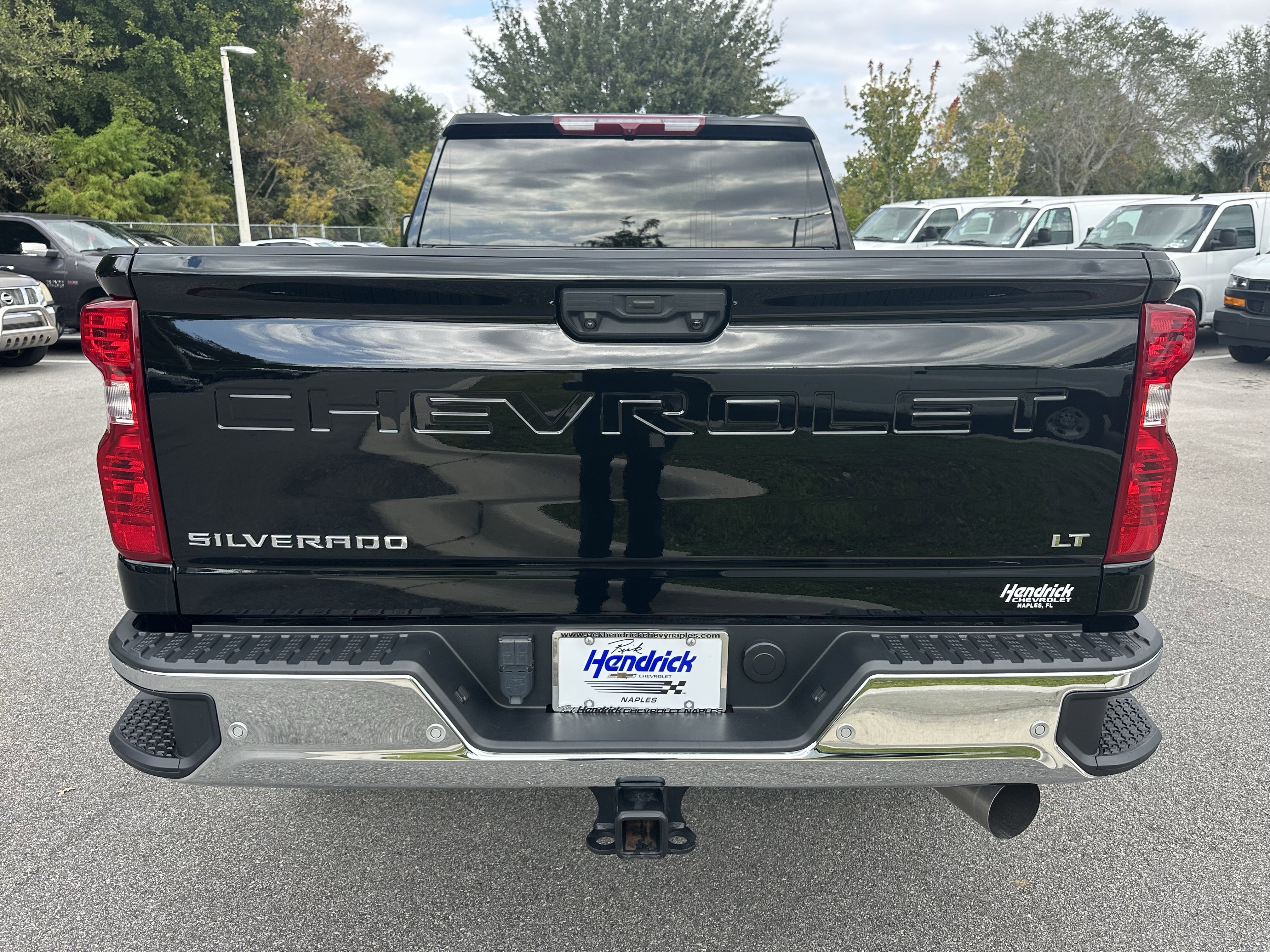 Used 2024 Chevrolet Silverado 2500 LT w/ All Star Edition image 9