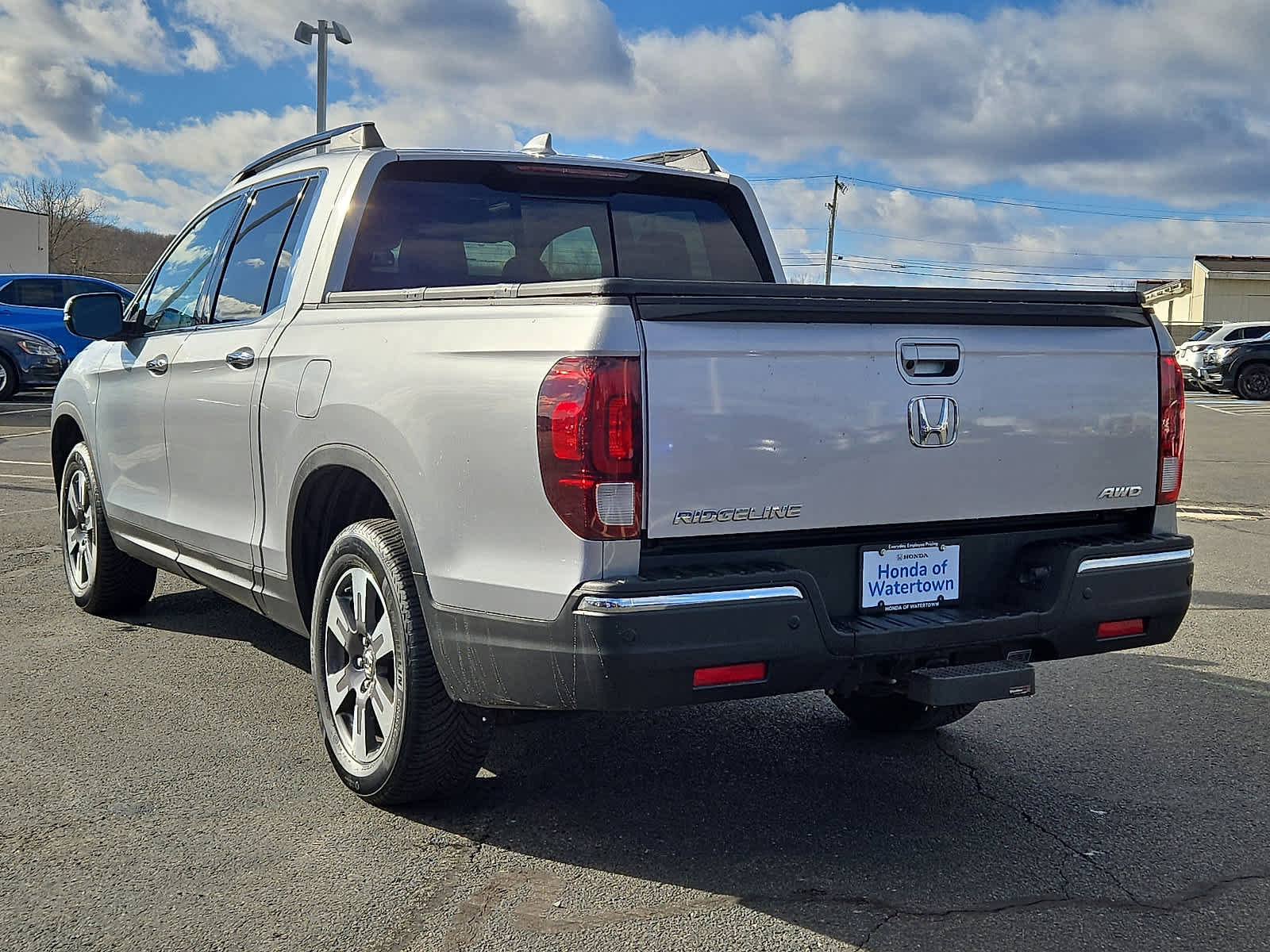 Certified 2017 Honda Ridgeline RTL-E image 7