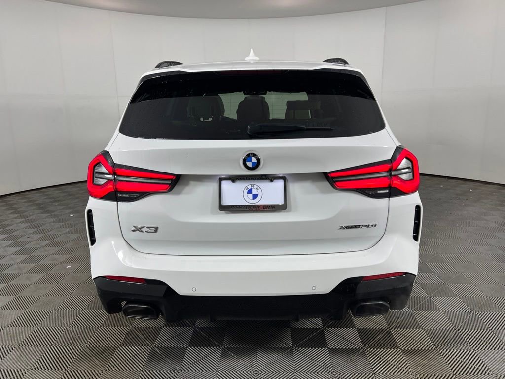 Used 2023 BMW X3 xDrive30i w/ M Sport Package AWD/4WD image 18