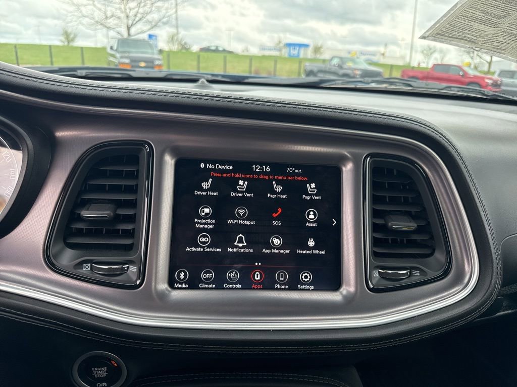 Used 2022 Dodge Challenger SXT w/ Plus Package image 19