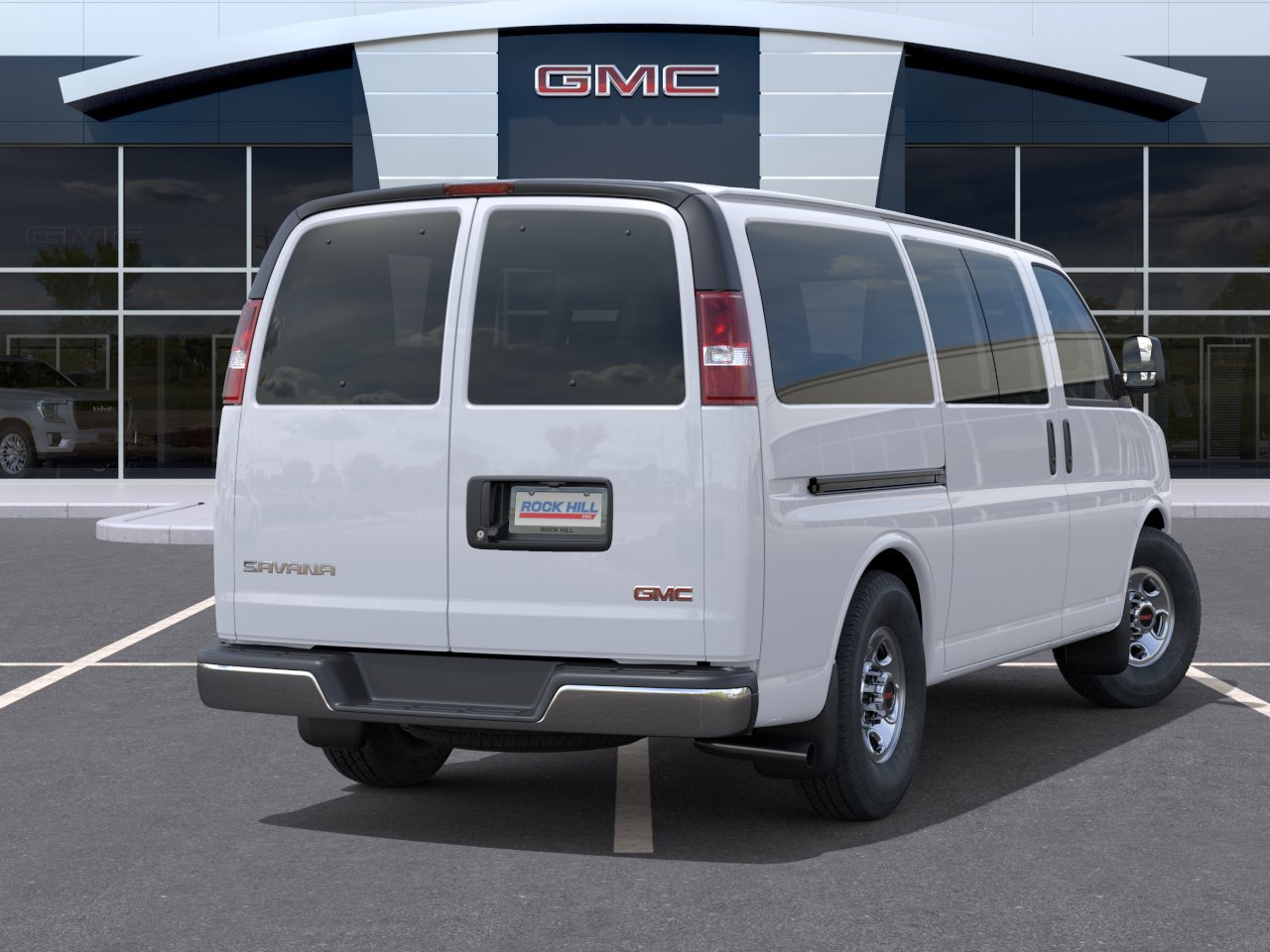 New 2026 GMC Savana 3500 LT w/ LT Preferred Equipment Group RWD image 28