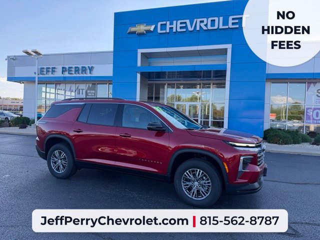 New 2027 Chevrolet Traverse LT w/ Driver Confidence Package AWD/4WD image 1