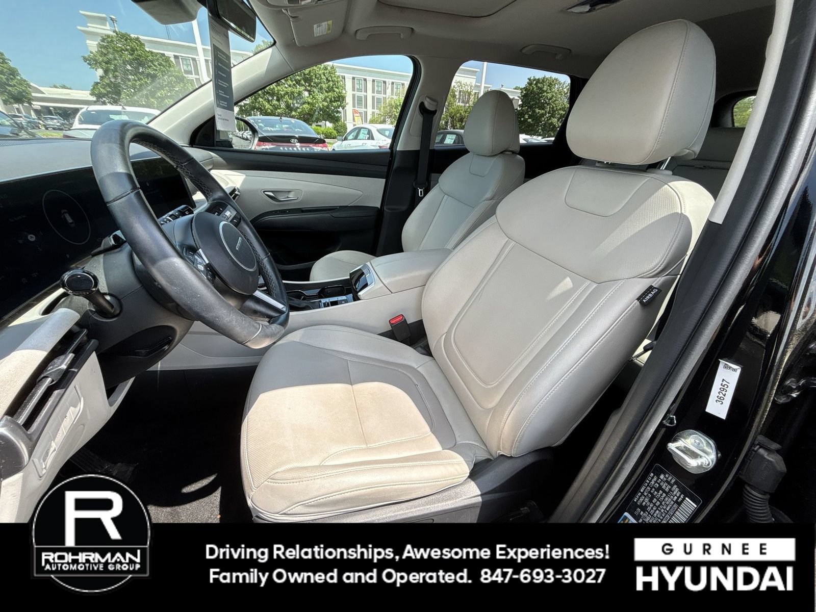 Certified 2025 Hyundai Tucson SEL AWD/4WD image 11