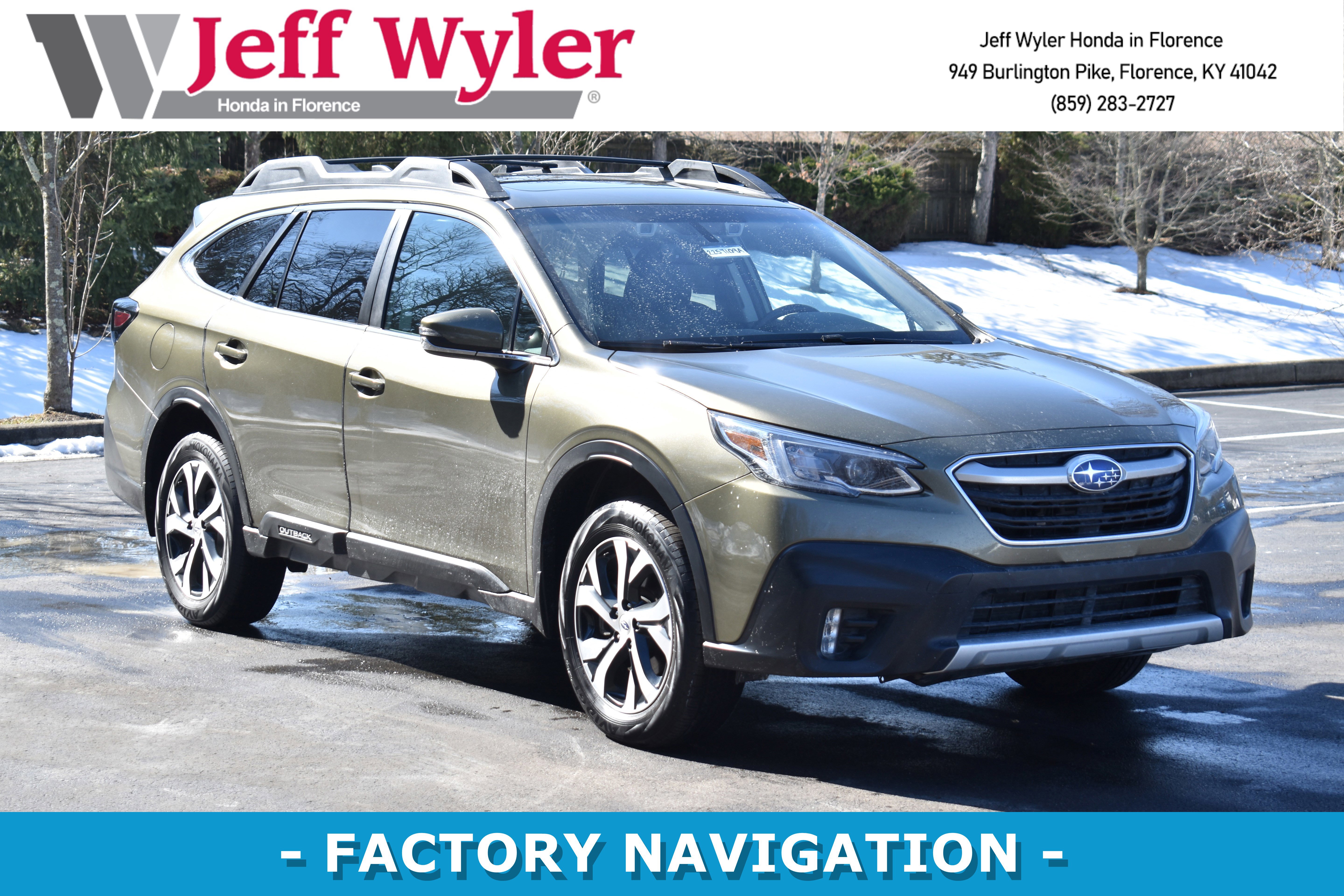 Used 2022 Subaru Outback Limited w/ Popular Package #2