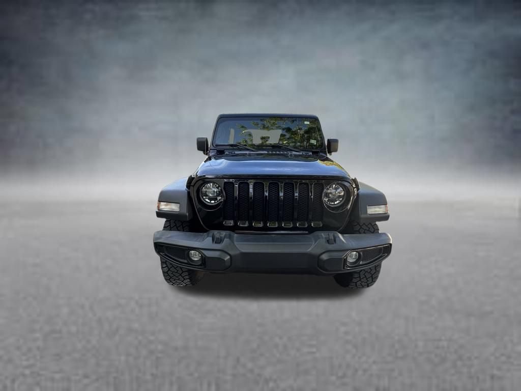 Used 2022 Jeep Wrangler Unlimited Sport AWD/4WD image 2