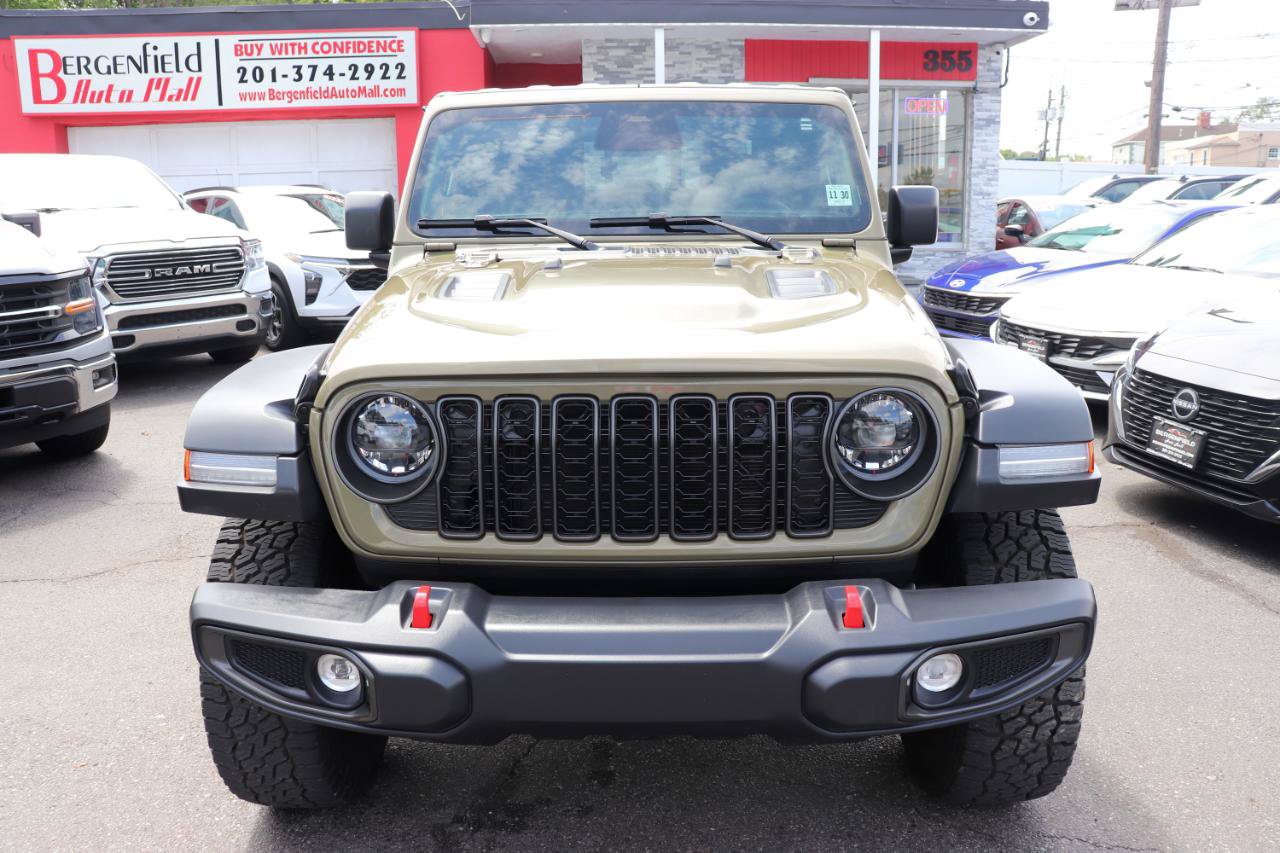 Used 2026 Jeep Gladiator Rubicon AWD/4WD image 8