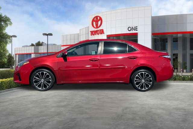 Certified 2016 Toyota Corolla S w/ Body Protection Package #1 FWD image 9