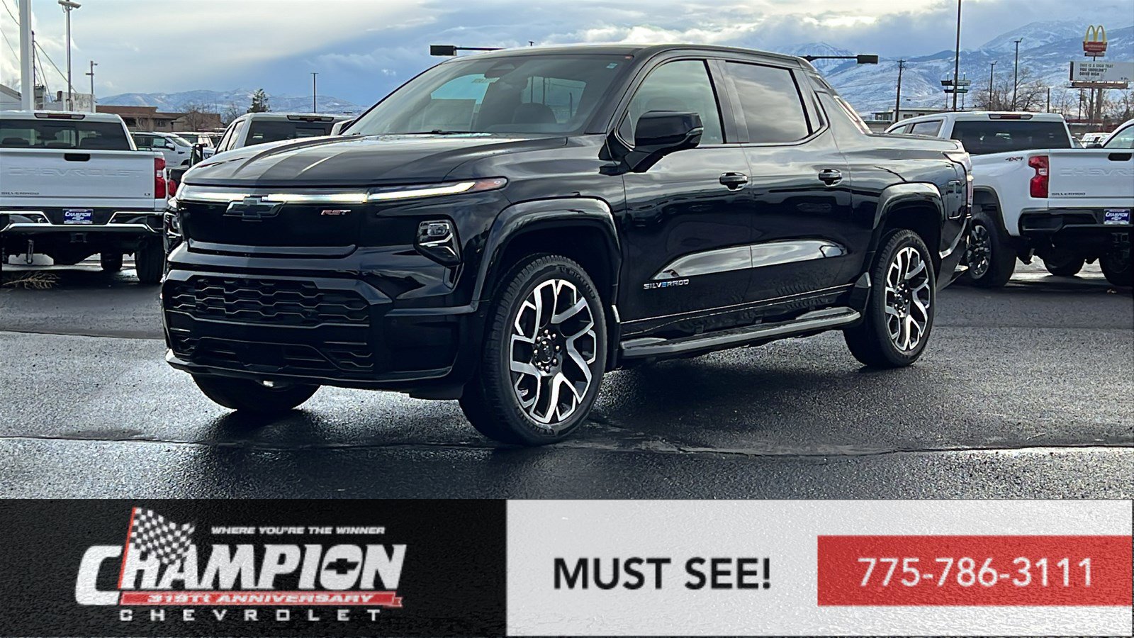 New 2024 Chevrolet Silverado EV RST image 1