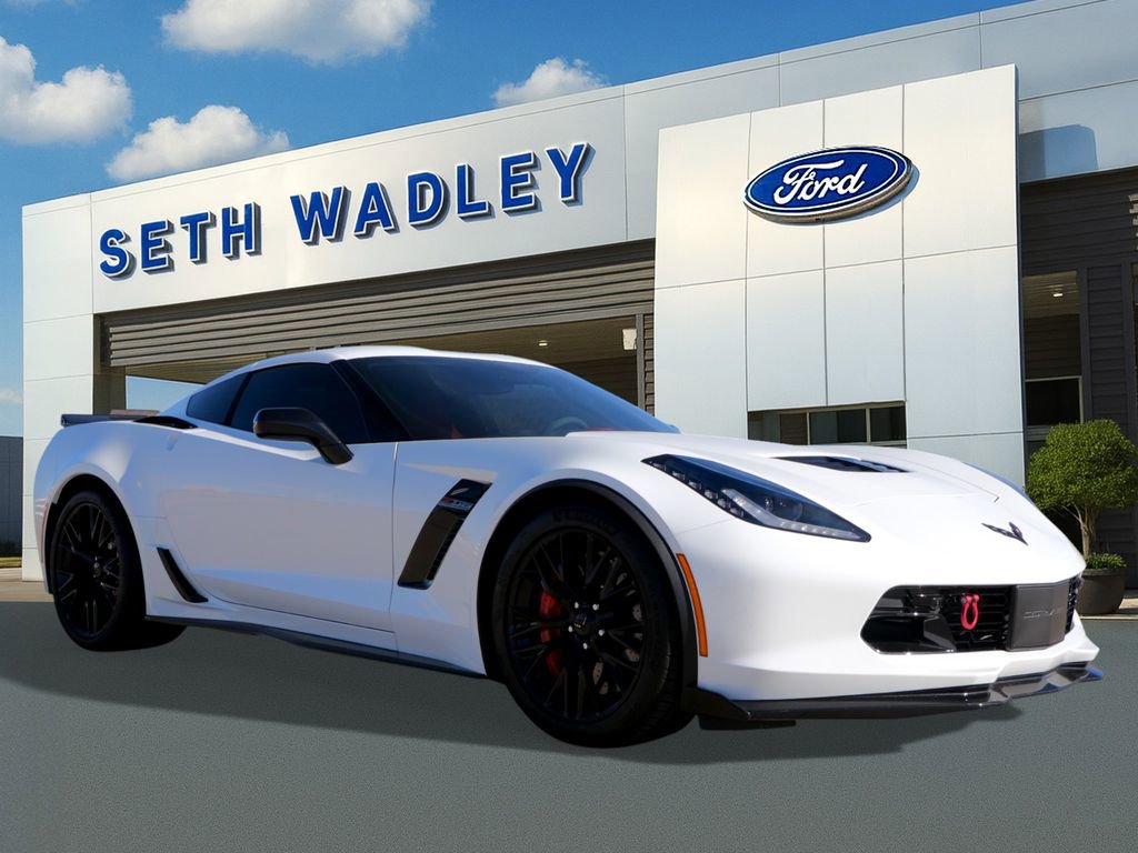 Used 2017 Chevrolet Corvette Z06 w/ Z07 Performance Package