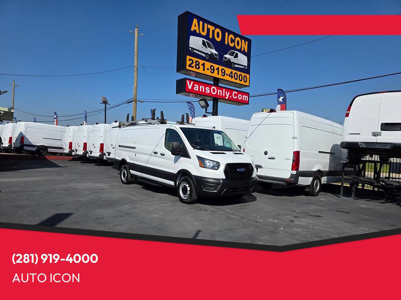 Used 2023 Ford Transit 250 Low Roof image 1