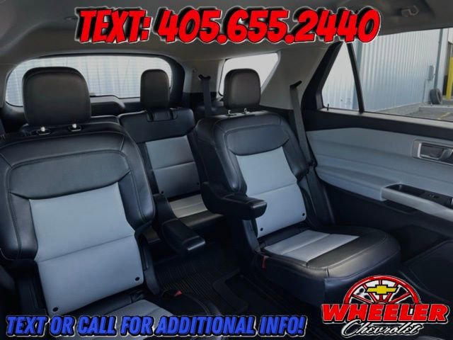 Used 2022 Ford Explorer XLT w/ Equipment Group 202A image 10