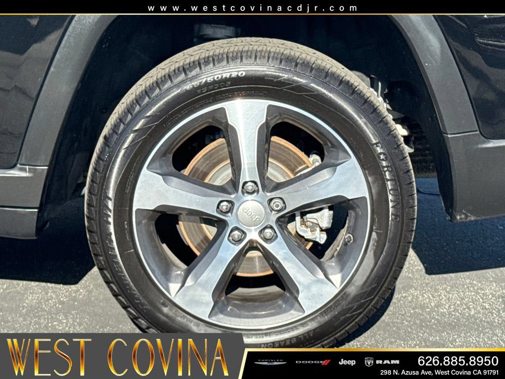 Used 2023 Jeep Grand Cherokee L Limited w/ Trailer Tow Group (B) AWD/4WD image 18