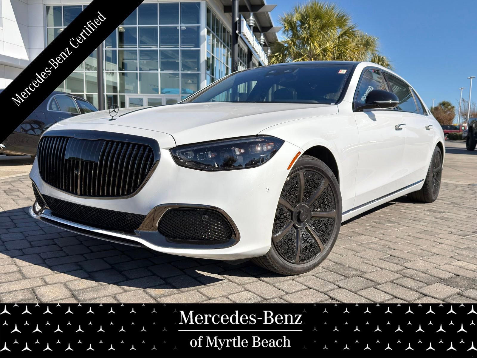 Certified 2024 Mercedes-Benz Maybach S 580 4MATIC 360° Tour