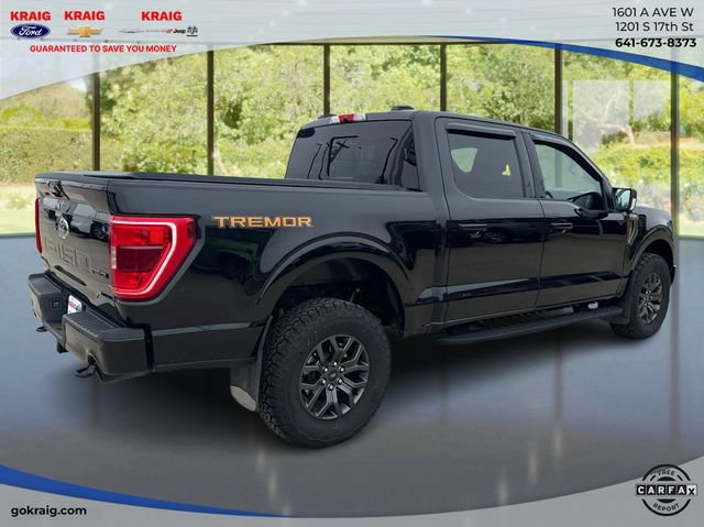Used 2023 Ford F150 Tremor w/ Trailer Tow Package AWD/4WD image 5