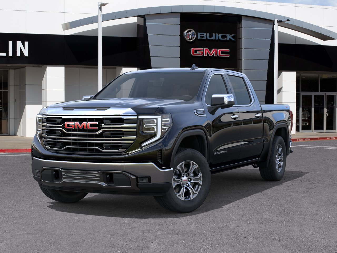 New 2026 GMC Sierra 1500 SLT w/ SLT Convenience Package AWD/4WD image 7