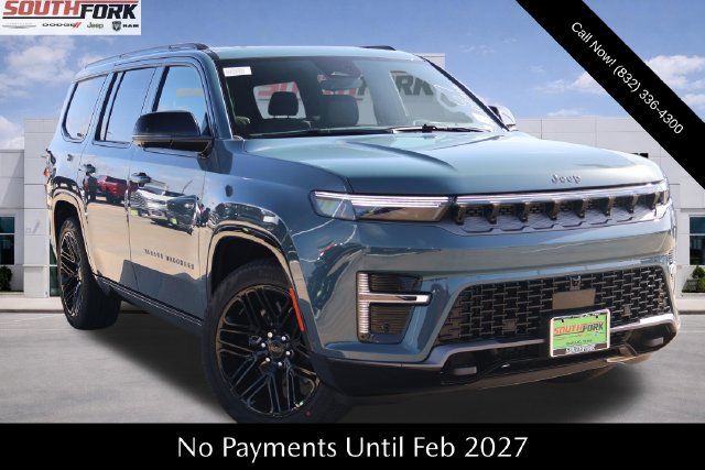 New 2026 Jeep Grand Wagoneer Limited AWD/4WD 360° Tour
