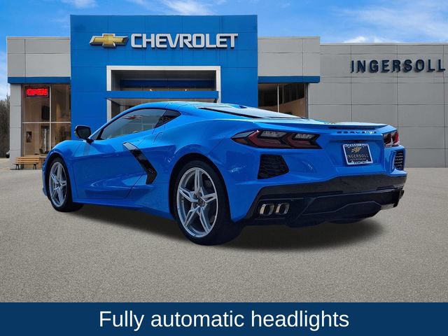 Used 2023 Chevrolet Corvette Stingray Premium Cpe w/ 3LT RWD image 22