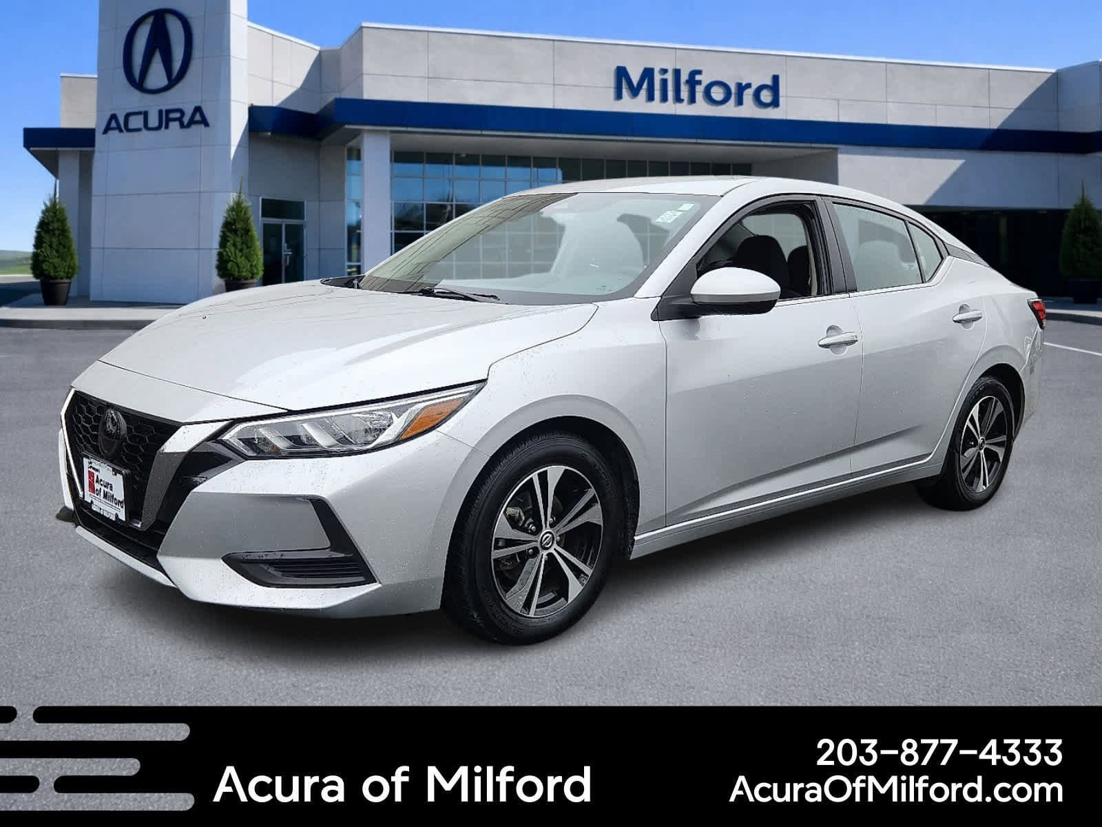 Used 2023 Nissan Sentra SV image 1