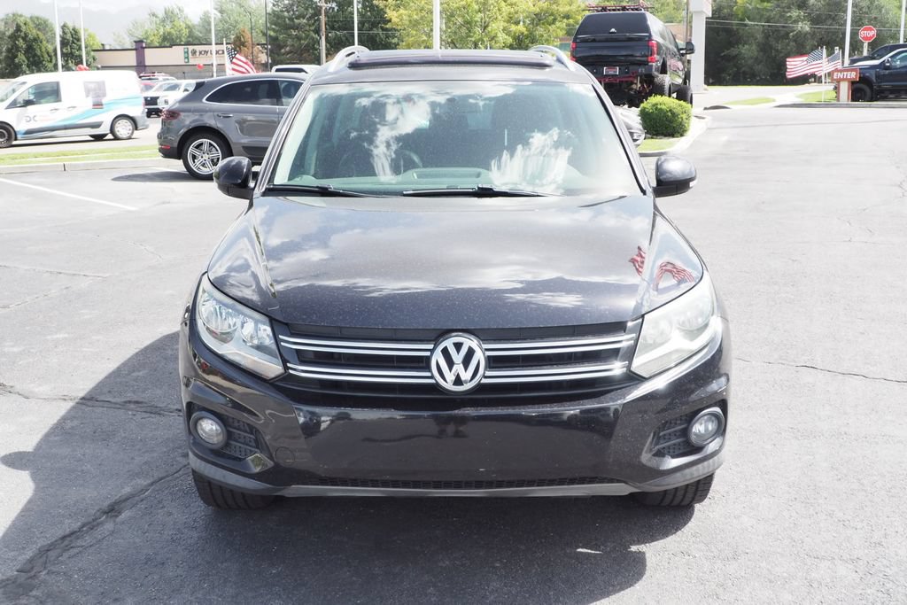 Used 2015 Volkswagen Tiguan S FWD image 2