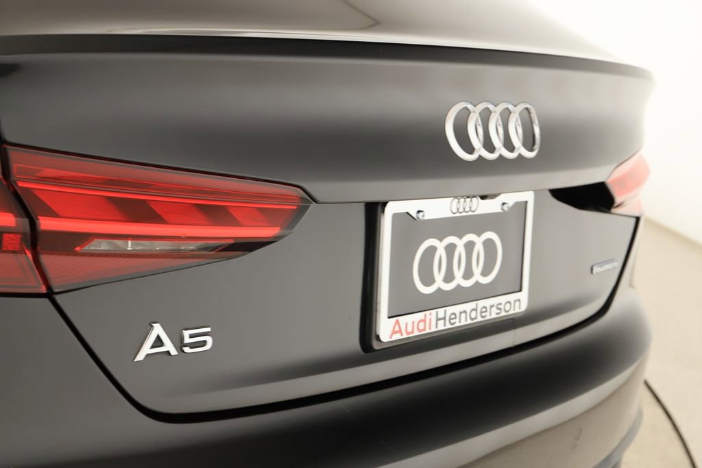 Used 2020 Audi A5 2.0T Premium Plus w/ Premium Plus AWD/4WD image 34