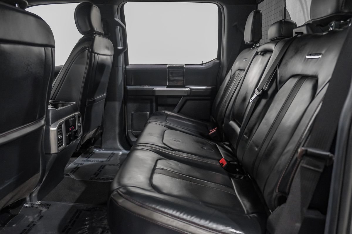 Used 2022 Ford F250 Platinum w/ FX4 Off-Road Package AWD/4WD image 40