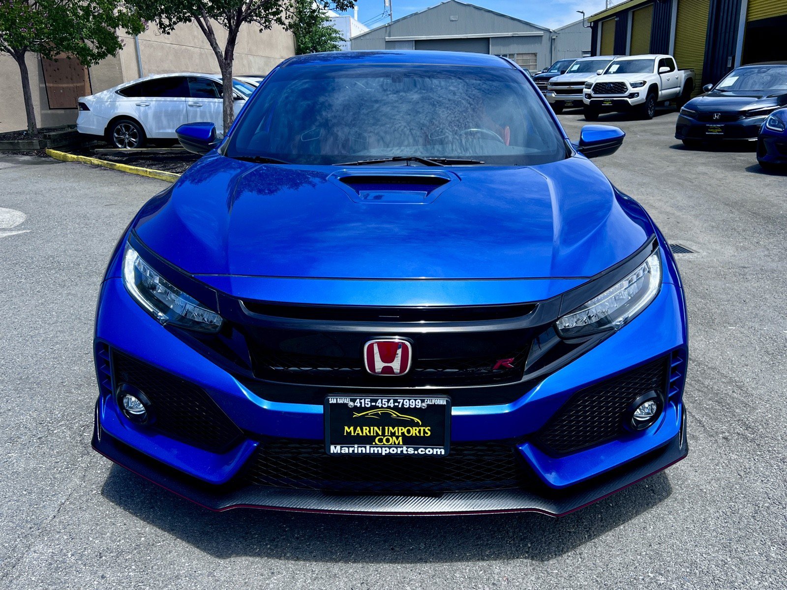 Used 2018 Honda Civic Type R image 3