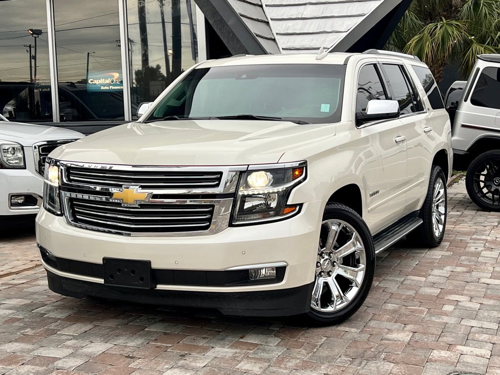 Used 2015 Chevrolet Tahoe LTZ
