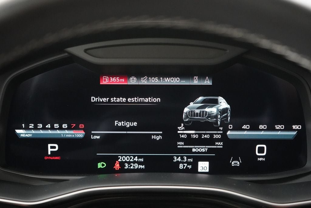 Used 2024 Audi SQ8 Premium Plus w/ Executive Package AWD/4WD image 31