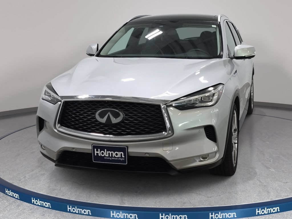 Certified 2020 INFINITI QX50 Sensory w/ Climate Package AWD/4WD image 2