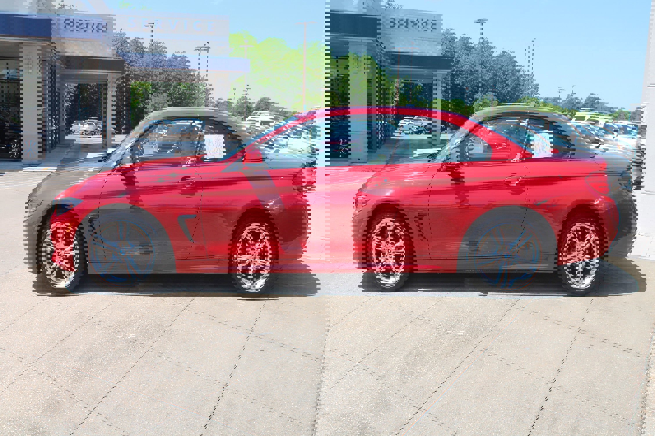 Used 2016 BMW 428i xDrive Convertible image 7