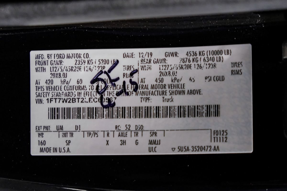 Used 2020 Ford F250 King Ranch w/ King Ranch Ultimate Package AWD/4WD image 58