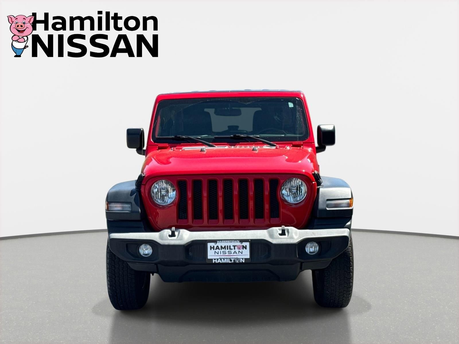 Used 2018 Jeep Wrangler Unlimited Sport S AWD/4WD image 6