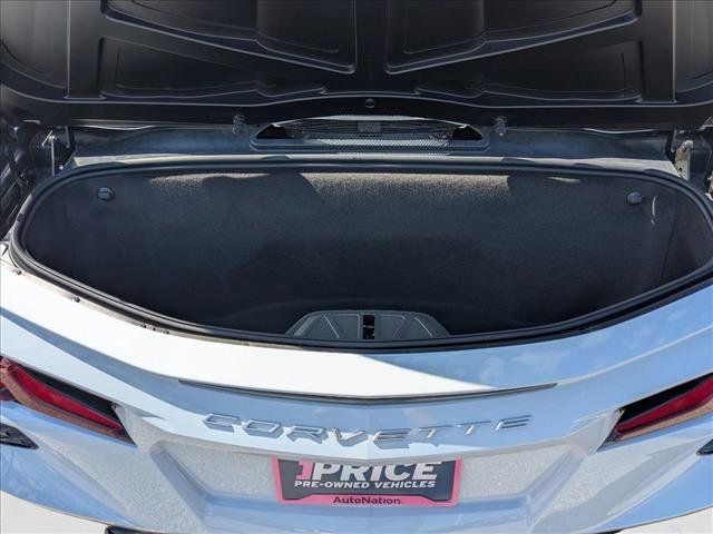 Used 2021 Chevrolet Corvette Stingray Convertible w/ Chrome Exterior Badge Package image 7