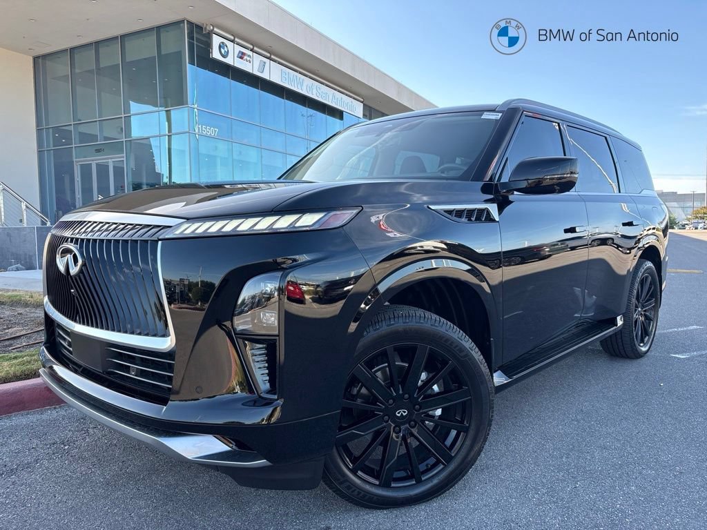 Used 2025 INFINITI QX80 Pure