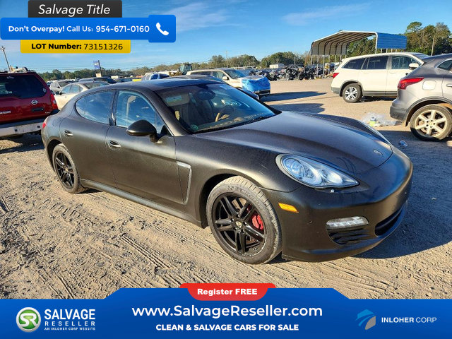 Used 2010 Porsche Panamera 4S AWD/4WD image 5